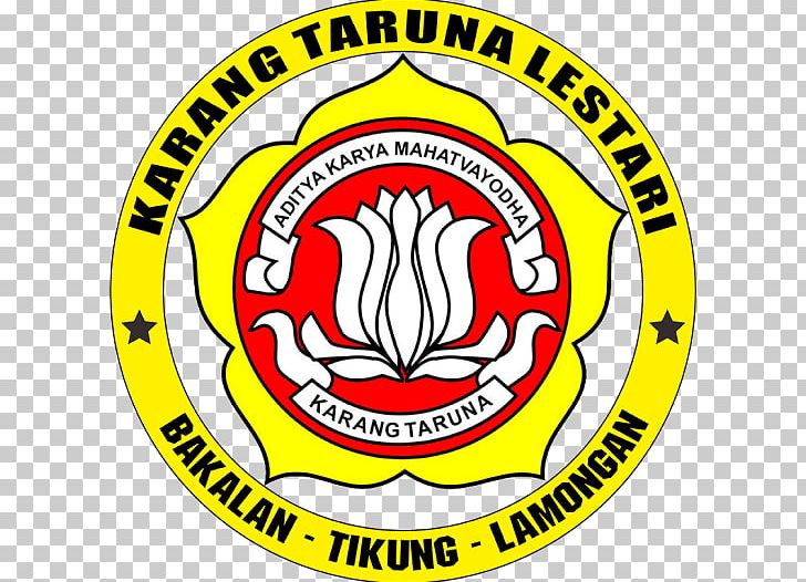 Karang Taruna Organization Logo PNG, Clipart, Area, Artwork, Brand, Cinere, Circle Free PNG Download