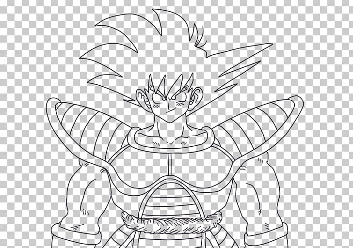 Line Art Drawing Coloring Book Goku Black And White PNG, Clipart, Anime, Anime Lineart, Artwork, Black, Black And White Free PNG Download