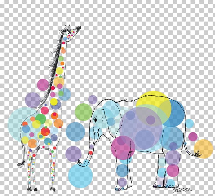 Polka Dot Pattern PNG, Clipart, Art, Character, Fiction, Fictional Character, Giraffe Free PNG Download