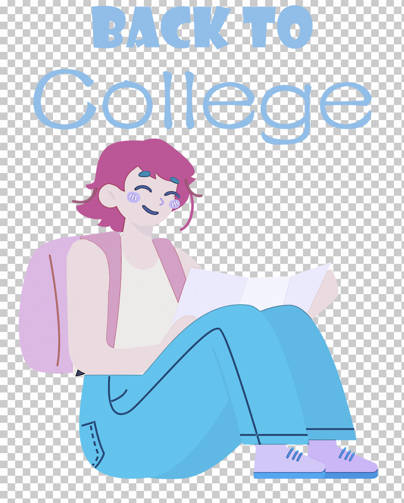 Back To College PNG, Clipart, Cartoon, Electric Blue M, Fashion, Logo, Shoe Free PNG Download