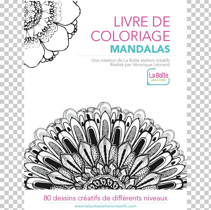 Box Workshops Creative Coloring Book Creativity Loisir Créatif Text PNG, Clipart, Black And White, Body Jewellery, Body Jewelry, Brand, Catalog Cover Free PNG Download