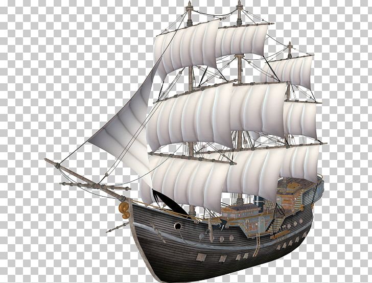 Brigantine Full-rigged Ship Galleon PNG, Clipart, Brig, Caravel, Carrack, Ship, Ship Of The Line Free PNG Download