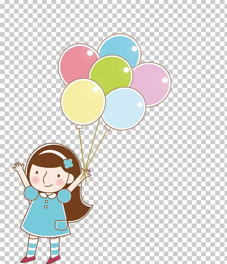 Child PNG, Clipart, Baby Girl, Balloon, Balloon Cartoon, Balloons, Balloons Vector Free PNG Download