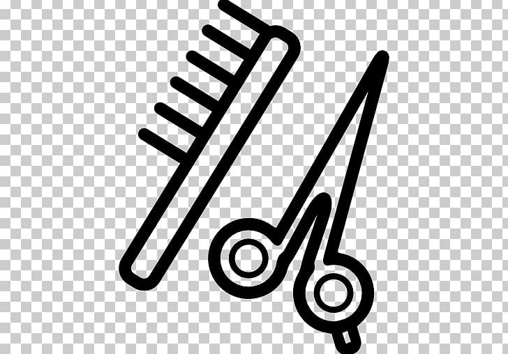 Comb Hair-cutting Shears Hairdresser Beauty Parlour PNG, Clipart, Barber, Barbershop, Beauty Parlour, Black And White, Brush Free PNG Download