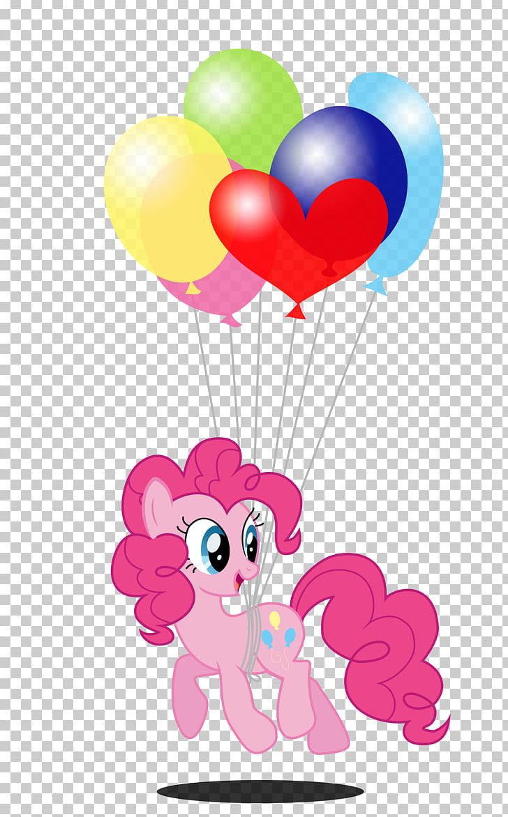Pinkie Pie Balloon Pony Rainbow Dash Rarity PNG, Clipart, Balloon, Color, Color Scheme, Deviantart, Flower Free PNG Download