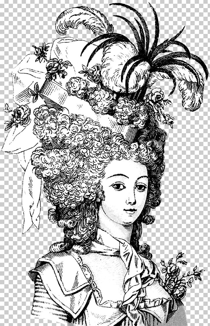 Portrait Of Marie Antoinette Palace Of Versailles Coloring Book Self-Portrait With Thorn Necklace And Hummingbird PNG, Clipart, Adult, Art, Artwork, Face, Fashion Design Free PNG Download