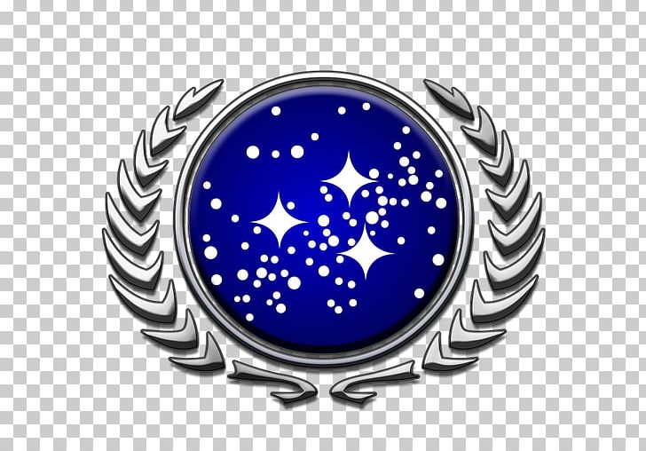 United Federation Of Planets Starfleet Star Trek Logo James T. Kirk PNG, Clipart, Brand, Circle, Cobalt Blue, Electric Blue, Emblem Free PNG Download