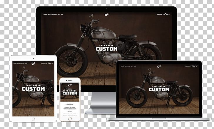 WordPress Web Design Motorcycle Creactiv PNG, Clipart, Brand, Cafe Racer, Cafxe9 Racer, Digital Data, Electronics Free PNG Download