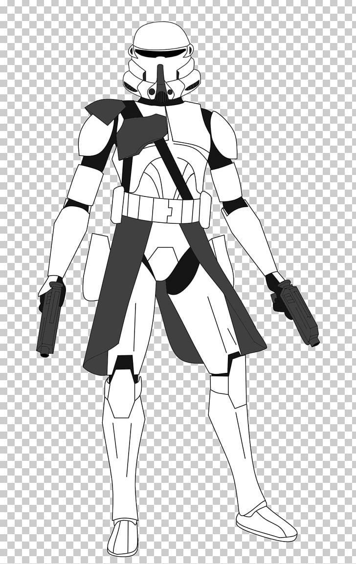 Clone Trooper Drawing Paratrooper Helmet Clone Wars PNG, Clipart, 501st Legion, Arm, Black And White, Cartoon, Clone Wars Free PNG Download