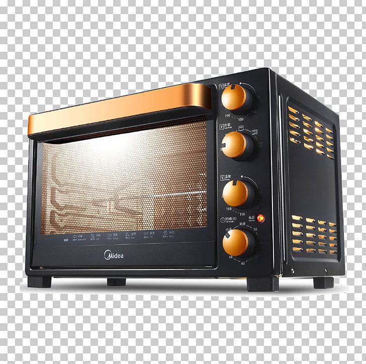 Convection Oven Toaster Midea Home Appliance PNG, Clipart, Baking, Black Decker, Electric, Electricity, Home Free PNG Download