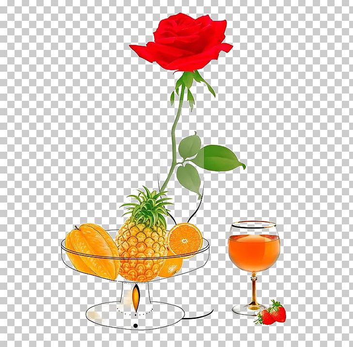 Juice Flower Auglis PNG, Clipart, Auglis, Beach Rose, Bouquet, Bright, Cocktail Garnish Free PNG Download