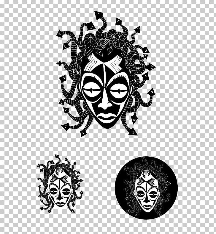Medusa Headgear Art Blood Font PNG, Clipart, Art, Black And White, Blood, Headgear, Medusa Free PNG Download