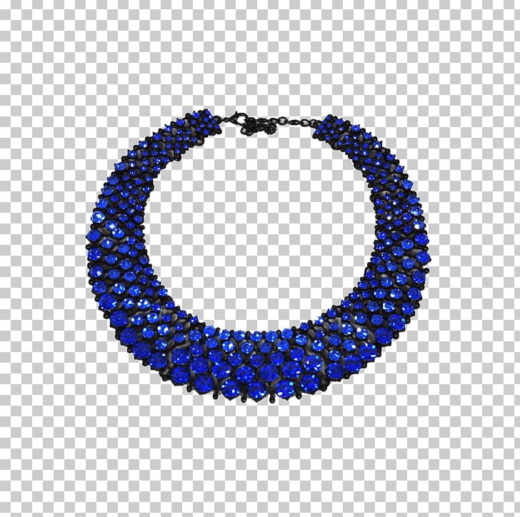 Necklace Jewellery Earring Sapphire Blue PNG, Clipart, Bead, Blue, Body Jewelry, Chain, Charms Pendants Free PNG Download