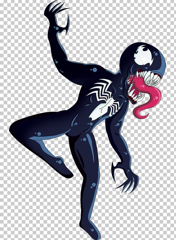 Venom Supervillain Cartoon Character PNG, Clipart, Cartoon, Character, Fantasy, Fiction, Fictional Character Free PNG Download