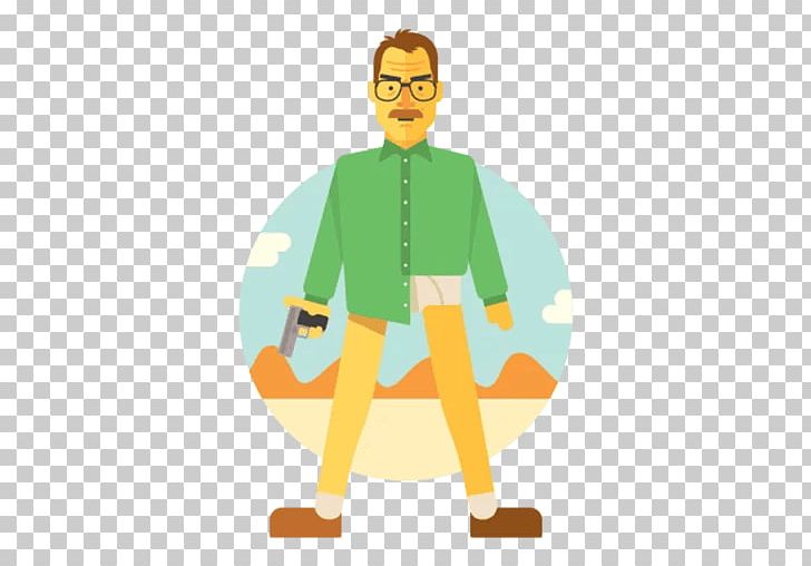 Walter White Telegram Sticker Advertising Kik Messenger PNG, Clipart, Advertising, Art, Breaking Bad, Cartoon, Fictional Character Free PNG Download