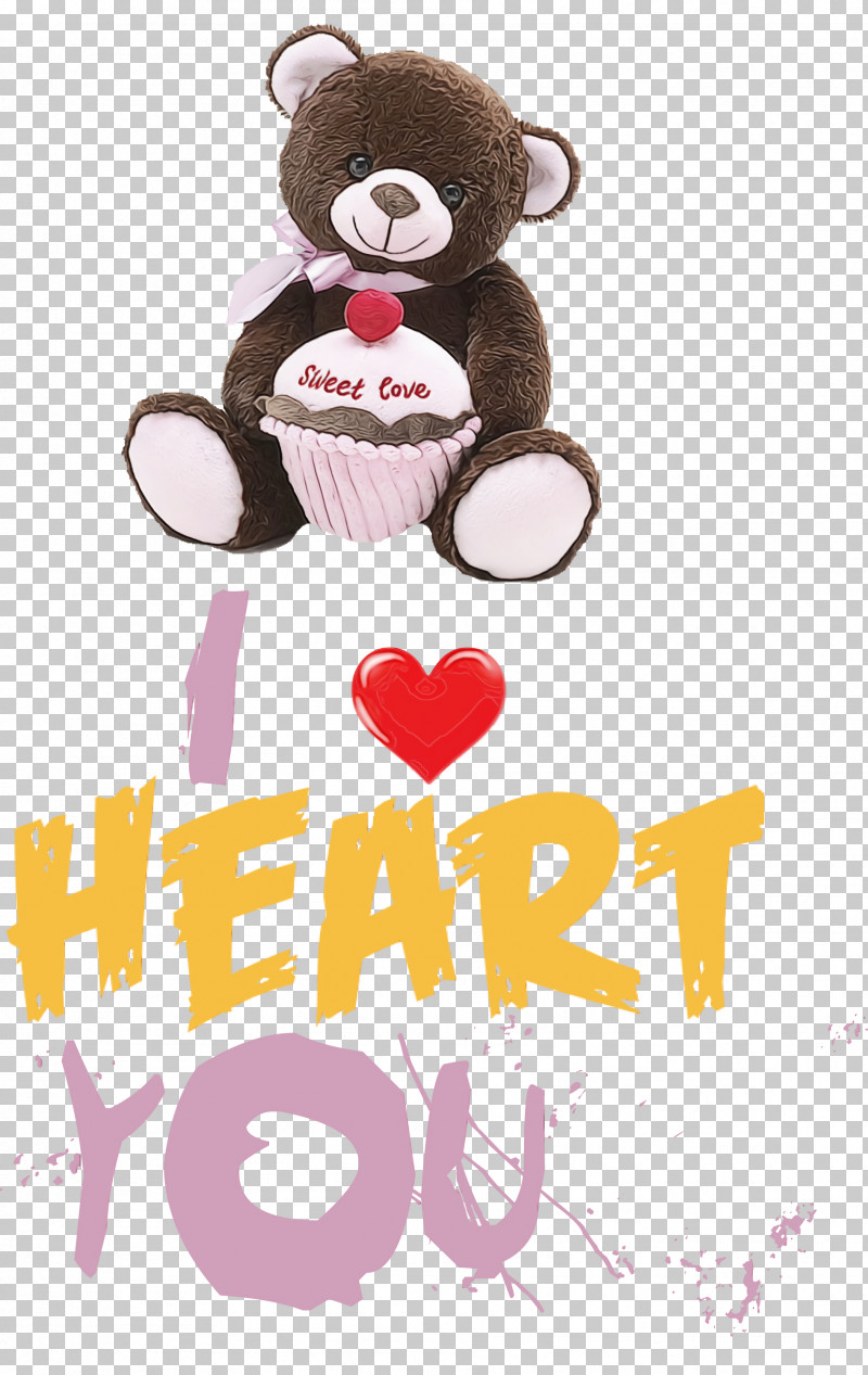 Teddy Bear PNG, Clipart, Bears, Biology, I Heart You, I Love You, Infant Free PNG Download