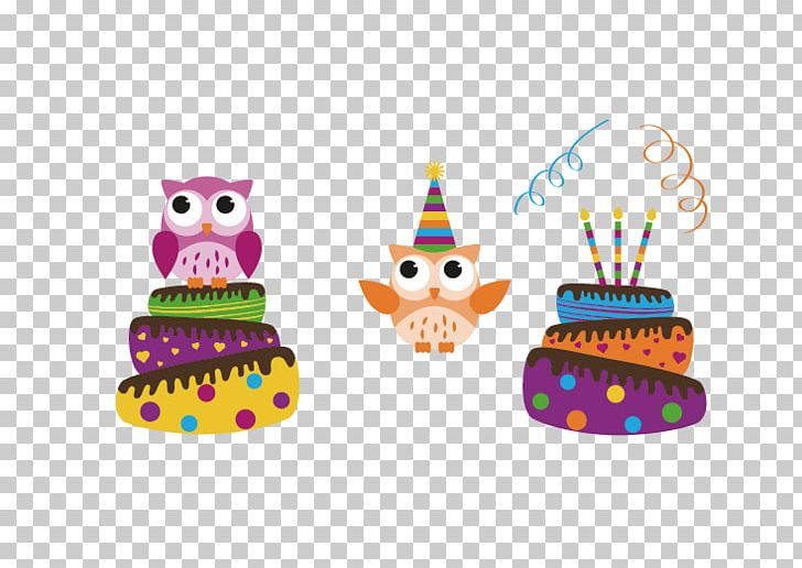 Owl Cartoon Drawing PNG, Clipart, Animals, Art, Balloon, Birthday, Cake Free PNG Download