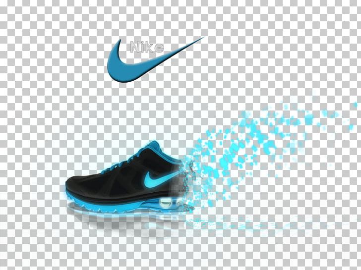 Sneakers Nike Blue Shoe PNG, Clipart, Aqua, Athletic Shoe, Azure, Blue, Blue Abstract Free PNG Download