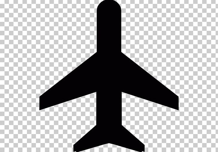 Airplane Computer Icons PNG, Clipart, Aircraft, Airliner, Airplane, Angle, Black And White Free PNG Download