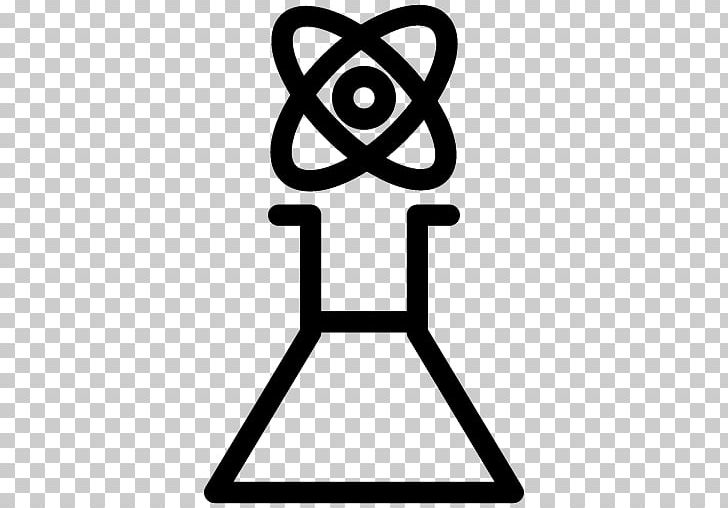 Computer Icons Chemistry PNG, Clipart, Angle, Area, Black, Black And White, Chemical Reaction Free PNG Download