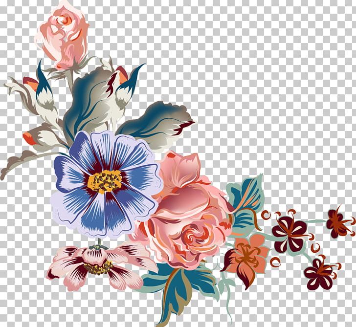 Floral Design Drawing Watercolor Painting PNG, Clipart, Art, Cartoon, Computer Wallpaper, Croquis, Cut Flowers Free PNG Download