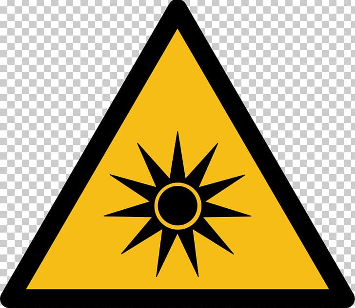 Optical Radiation Laser Safety Warning Sign PNG, Clipart, Eye, Hazard, Ionizing Radiation, Iso 7010, Laser Free PNG Download