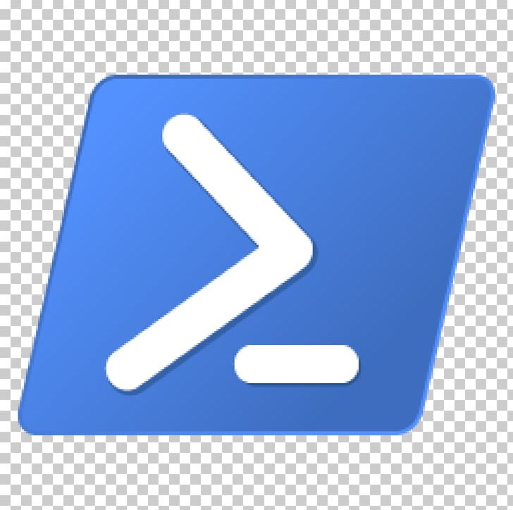 PowerShell Installation Computer Icons Microsoft Cross-platform PNG, Clipart, Angle, Blue, Computer Icons, Configuration Management, Crossplatform Free PNG Download