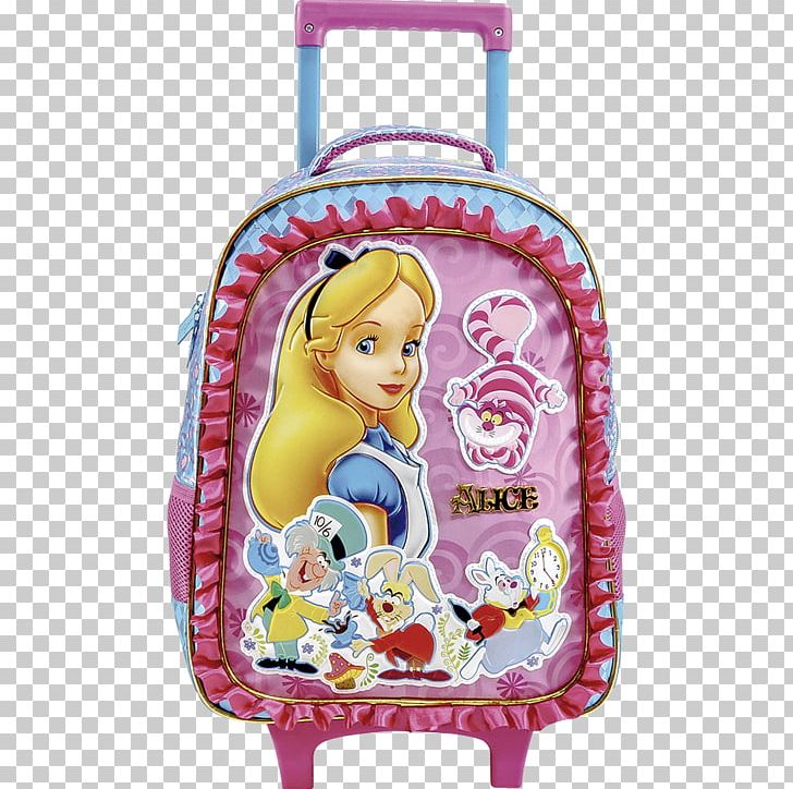 Backpack Suitcase J World Sundance Alice's Adventures In Wonderland Rodinha PNG, Clipart,  Free PNG Download
