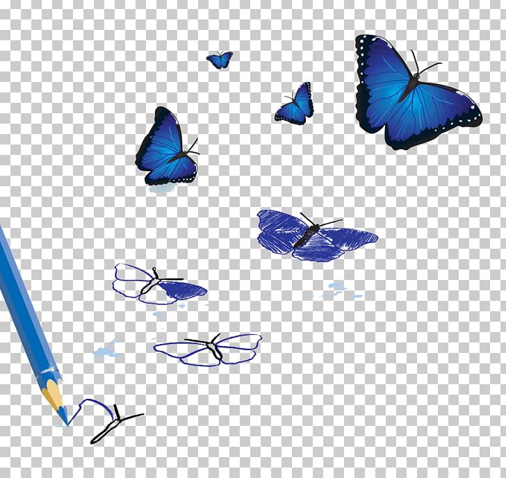Creativity Graphic Design PNG, Clipart, Art, Blue, Brochure, Butterfly, Cobalt Blue Free PNG Download