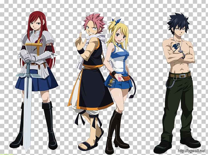 Erza Scarlet Natsu Dragneel Fairy Tail Gray Fullbuster Elfman Strauss PNG, Clipart, Action Figure, Anime, Cartoon, Celebrities, Costume Free PNG Download