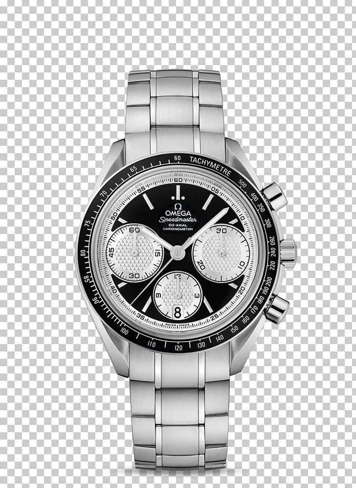 Omega Speedmaster Omega SA Coaxial Escapement OMEGA Men's Speedmaster Racing Co-Axial Chronograph PNG, Clipart,  Free PNG Download