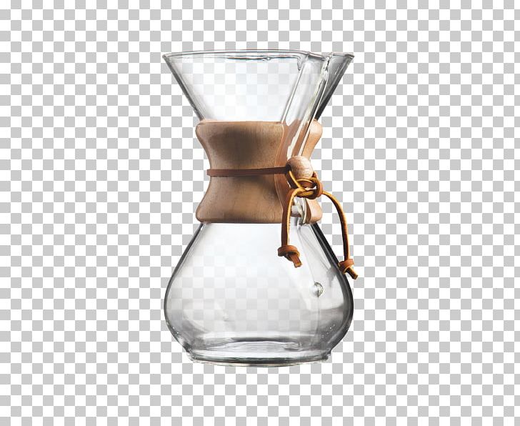 Chemex Coffeemaker Brewed Coffee Coffee Filters PNG, Clipart, Barware, Brewed Coffee, Chemex Coffeemaker, Chemex Six Cup Glass Handle, Chemex Three Cup Classic Free PNG Download