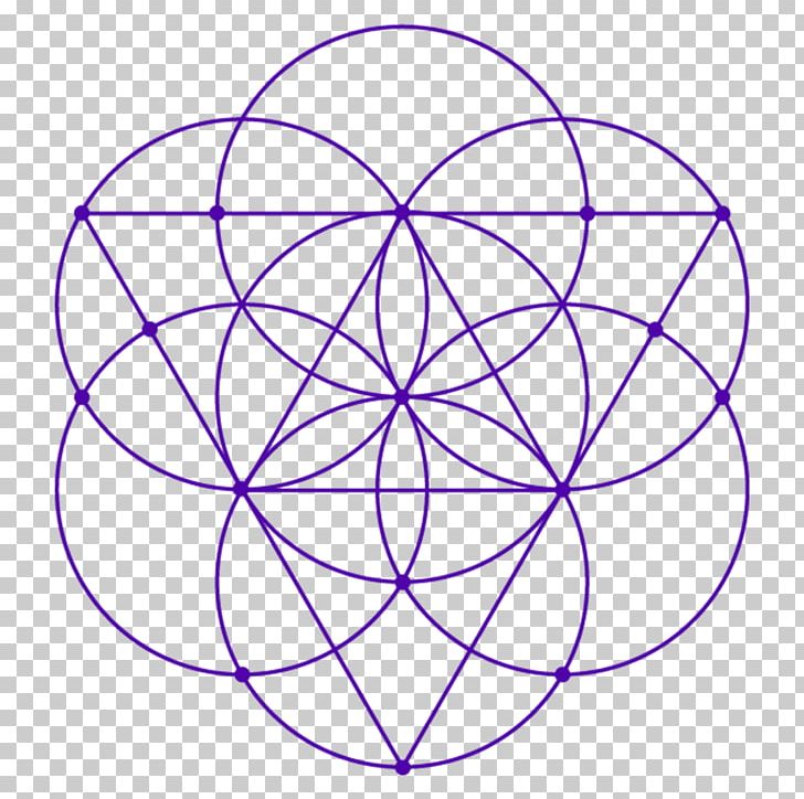 Overlapping Circles Grid Sacred Geometry Symbol PNG, Clipart, Area, Art, Black And White, Centre, Circle Free PNG Download