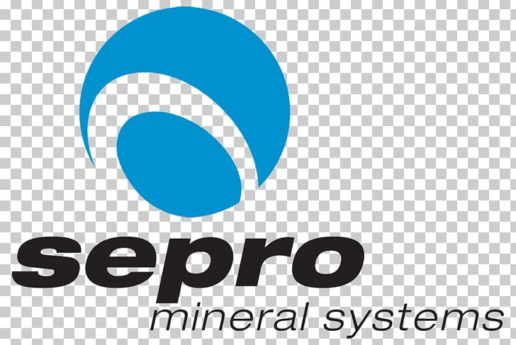 Sepro Mineral Systems Mining Logo Mineral Processing PNG, Clipart, Area, Blue, Brand, Centrifugal Force, Circle Free PNG Download