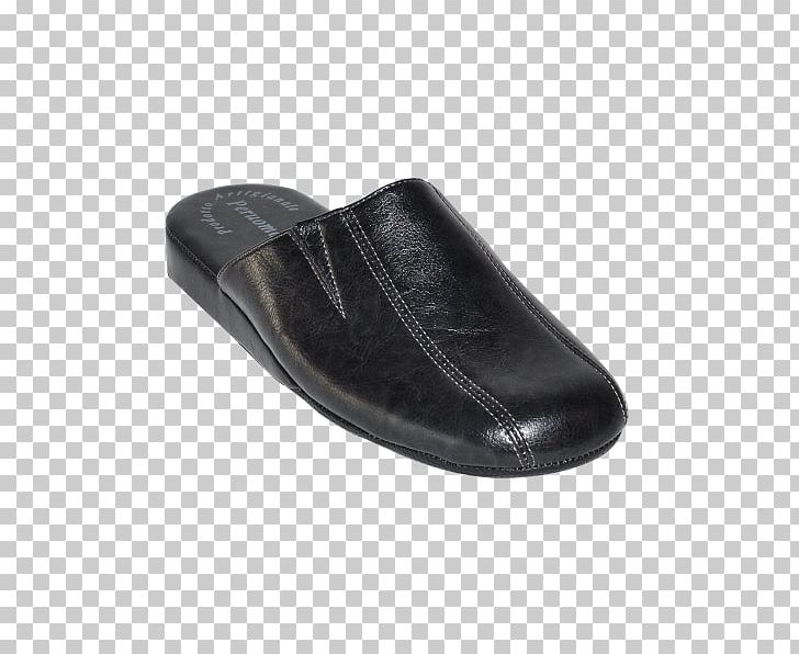 Slipper Slip-on Shoe Leather Walking PNG, Clipart, Black, Black M, Ciabatta, Footwear, Leather Free PNG Download