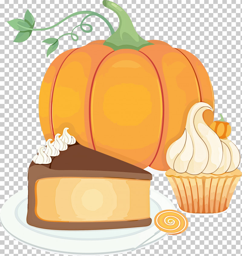 Pumpkin Thanksgiving Autumn PNG, Clipart, Autumn, Baked Goods, Cake, Calabaza, Cuisine Free PNG Download