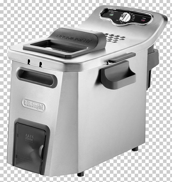 Deep Fryers DeLonghi F 44510 CZ Single Stand-alone 3L 3200W Black PNG, Clipart, Delonghi, Home Appliance, Kitchen Appliance, Miscellaneous, Oil Free PNG Download