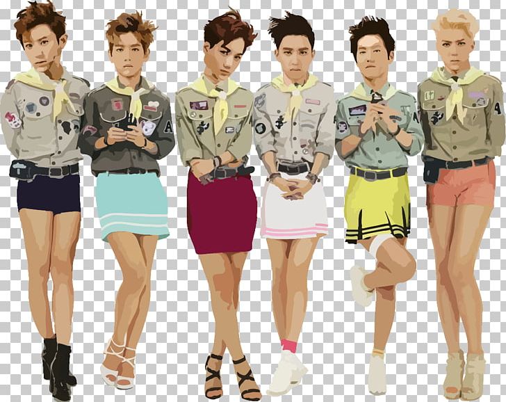 EXO CALL ME BABY Nature Republic PNG, Clipart, Baekhyun, Call Me Baby, Clothing, Do Kyungsoo, Exo Free PNG Download