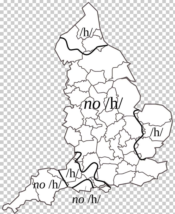 H-dropping Phonological History Of English Consonant Clusters Map International Phonetic Alphabet PNG, Clipart, Accent, Angle, Area, Black And White, Consonant Free PNG Download