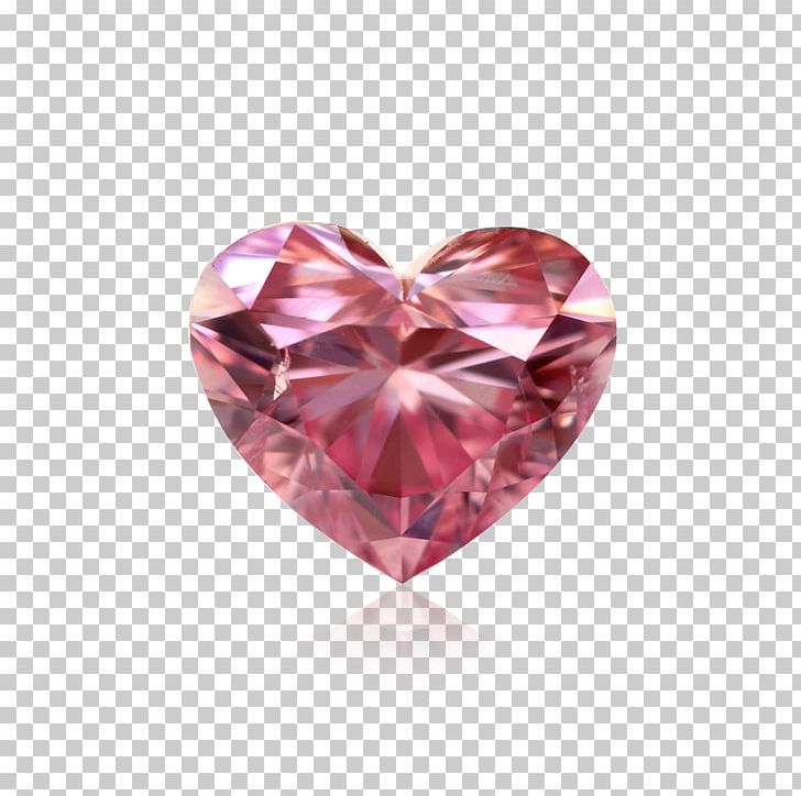 Pink Diamond Heart Schapell Jewelers PNG, Clipart, Color, Diamond, Diamond Color, Diamond Heart, Gemstone Free PNG Download