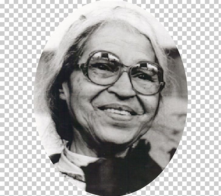 Rosa Parks Montgomery Bus Boycott African-American Civil Rights Movement United States Selma To Montgomery Marches PNG, Clipart, Face, Glasses, Head, Monochrome, Montgomery Bus Boycott Free PNG Download
