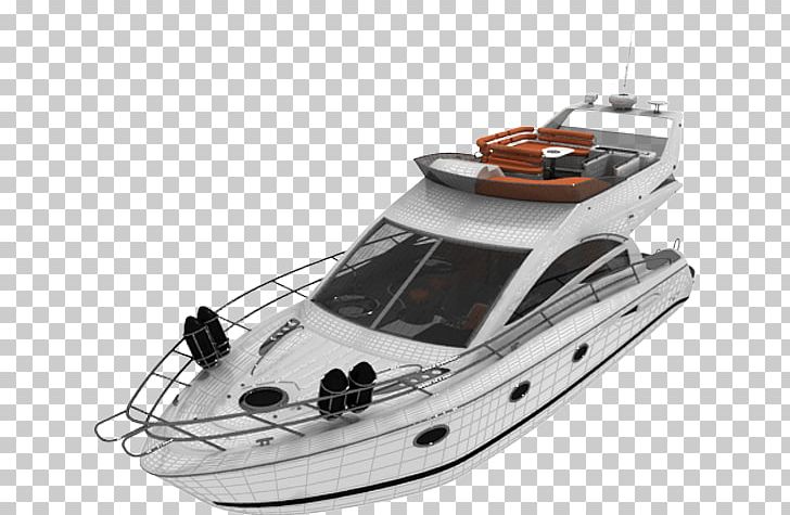 Yacht Motor Boats Ship Boating PNG, Clipart, 3d Computer Graphics, 3d Rendering, Boat, Boating, Deck Free PNG Download