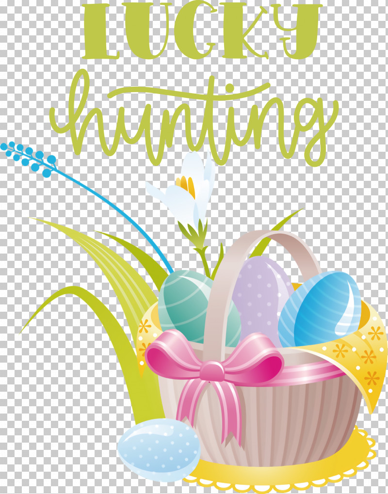 Lucky Hunting Happy Easter Easter Day PNG, Clipart, Banner, Easter Day, Flower, Happy Easter, Meter Free PNG Download