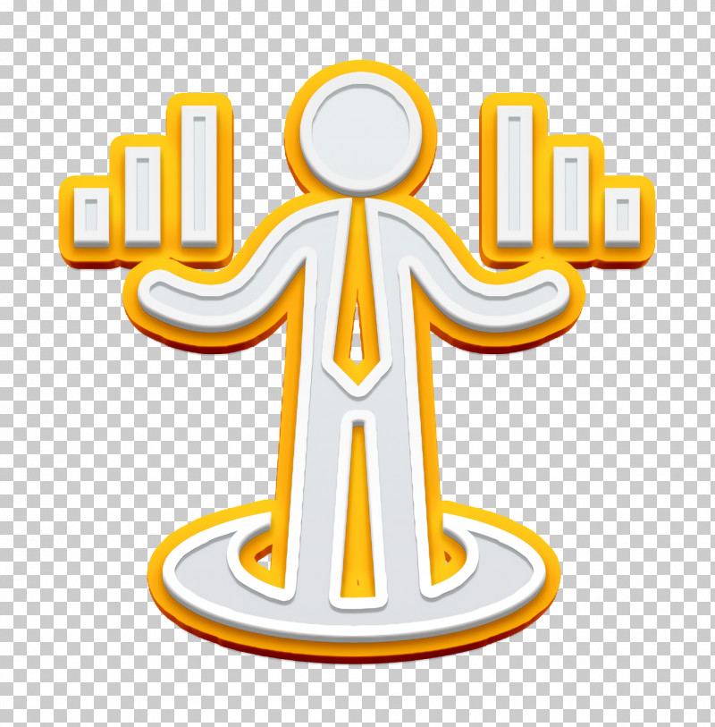 Man Icon People Icon Businessman With Stats Graphics Of Bars Icon PNG, Clipart, Business People Icon, Cartoon, Geometry, Line, Logo Free PNG Download