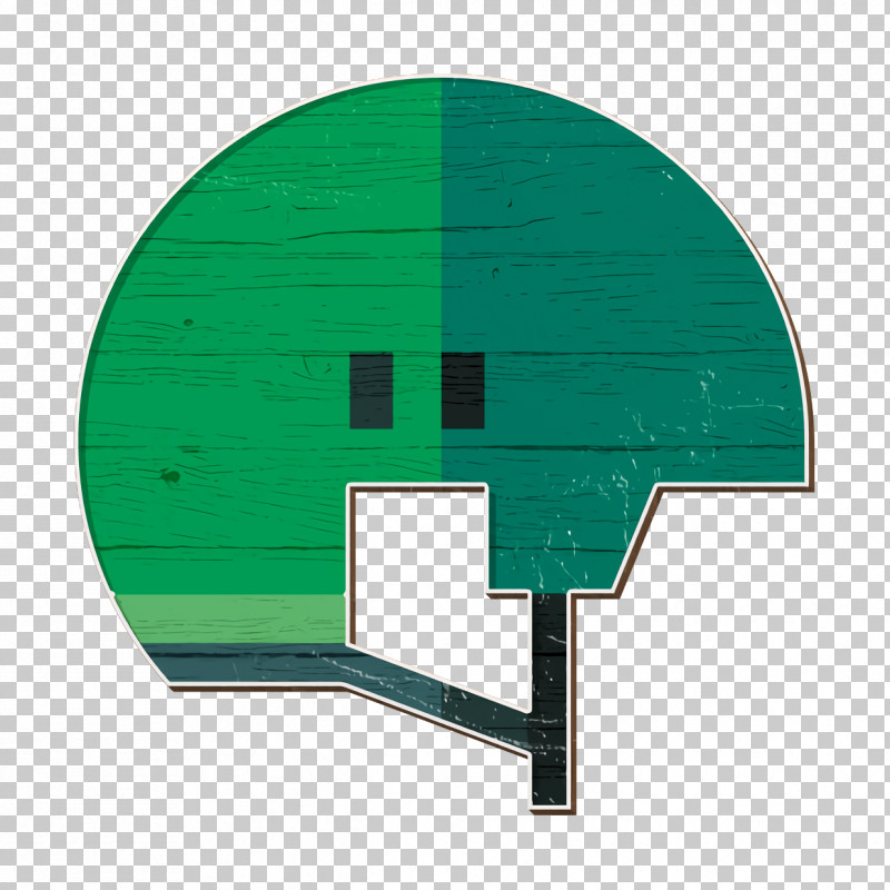 Rugby Helmet Icon Helmet Icon Extreme Sports Icon PNG, Clipart, Angle, Extreme Sports Icon, Geometry, Green, Helmet Icon Free PNG Download
