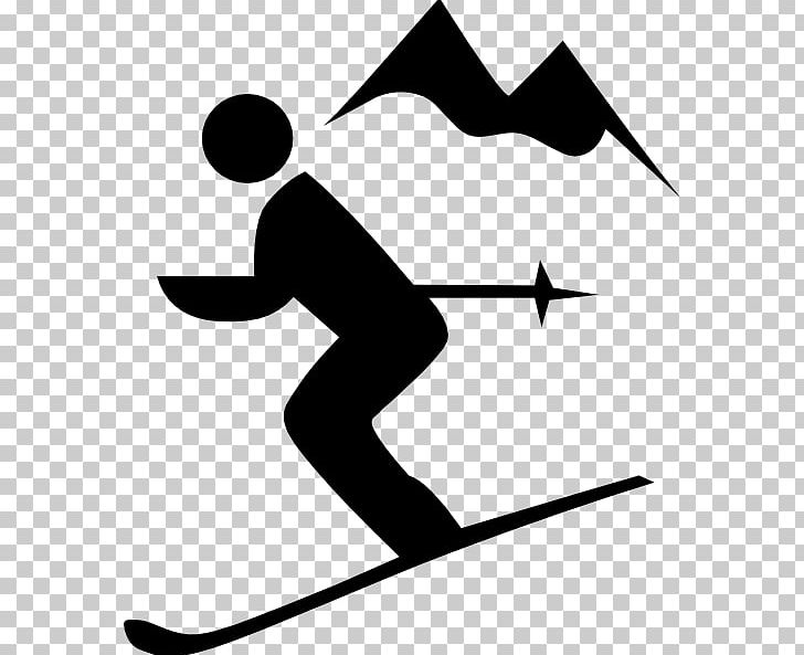 Alpine Skiing Downhill Freeskiing PNG, Clipart, Alpine Skiing, Angle, Area, Artwork, Black Free PNG Download