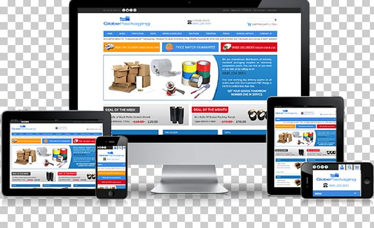 Responsive Web Design Web Development Magento E-commerce PNG, Clipart, Brand, Business, Computer, Display Advertising, Electronics Free PNG Download