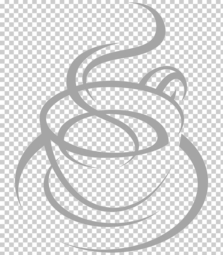 Cafe Coffee Cup Tea PNG, Clipart, Artwork, Black And White, Cafe, Circle, Coffee Free PNG Download