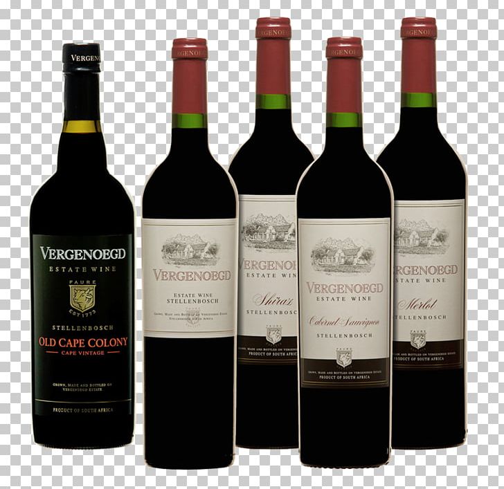 Dessert Wine Red Wine Stellenbosch Vergenoegd Löw Wine Estate PNG, Clipart, Alcohol, Alcoholic Beverage, Bottle, Common Grape Vine, Dessert Wine Free PNG Download