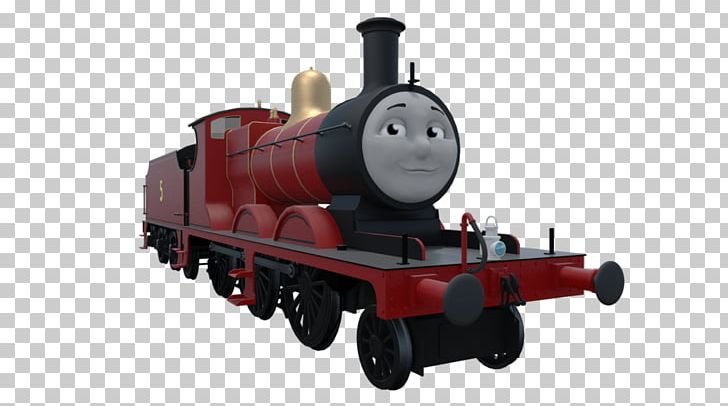 James The Red Engine Thomas Train Steam Engine Locomotive PNG, Clipart, Art, Engine, Henry To The Rescue, James The Red Engine, Locomotive Free PNG Download